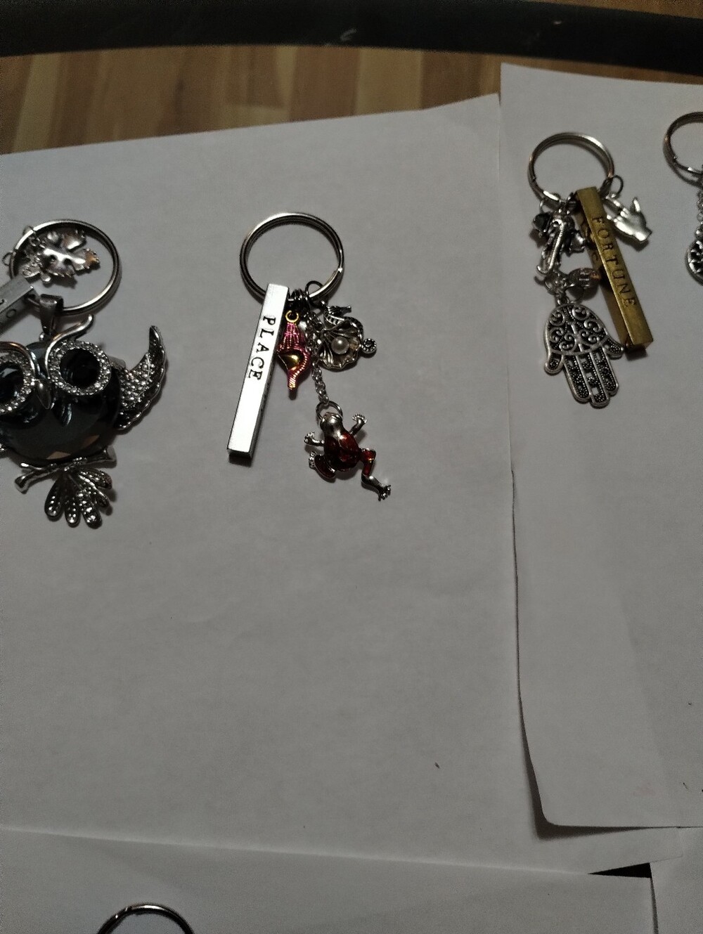 25 Handmade Keychains - Picture 9 of 12